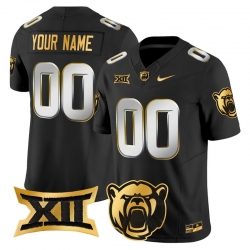 Men Women Youth Baylor Bears 2024 Gold Vapor Limited Custom Jersey All stitched Black Limited