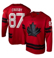 Men Canada Hockey Custom Red 2026 Stitched Hockey Jersey