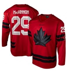 Mens Nathan MacKinnon #29 Red Hockey Canada 2026 Replica Jersey