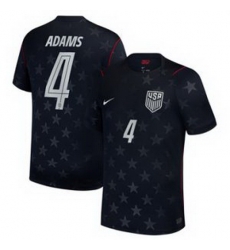 Men 4Tyler Adams USMNT 2026 Stadium Replica Jersey 1 Men 4Tyler Adams USMNT 2026 Stadium Replica Jersey 1