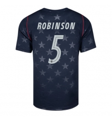 USA 2026 FIFA World Cup Soccer Star Stadium Jersey Set ( Have Shorts ) Antonee Robinson #5 USA 2026 FIFA World Cup Soccer Star Stadium Jersey Set ( Have Shorts ) Antonee Robinson #5