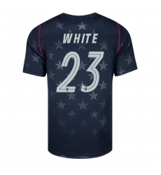 USA 2026 FIFA World Cup Soccer Star Stadium Jersey Set ( Have Shorts ) Brian White #23