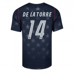 USA 2026 FIFA World Cup Soccer Star Stadium Jersey Set ( Have Shorts ) Luca de la Torre #14