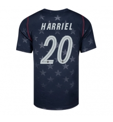 USA 2026 FIFA World Cup Soccer Star Stadium Jersey Set ( Have Shorts ) Nathan Harriel #20