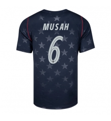 USA 2026 FIFA World Cup Soccer Star Stadium Jersey Set ( Have Shorts ) Yunus Musah #6