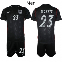 USA FIFA World Cup 2026 Navy Blue Soccer Jersey Aidan Morris #23