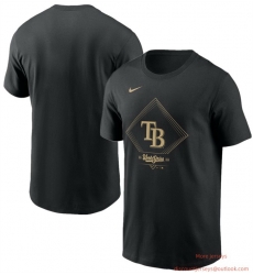Men Tampa Bay Rays Black 2026 World Series T Shirt