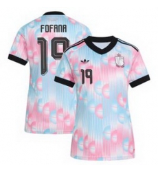 Women 19Malick Fofana Belgium Jersey   2