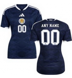 Women 00 Scotland Custom 2026 Home Replica Jersey 2 Women 00 Scotland Custom 2026 Home Replica Jersey 2