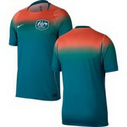 Youth 0 Australia Blank Replica Jersey World Cup  2