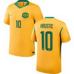 Youth 10 Australia Ajdin Hrustic Replica Jersey World Cup  1