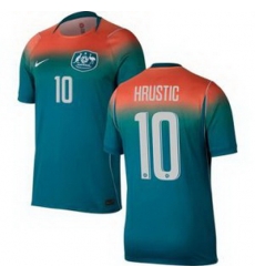 Youth 10 Australia Ajdin Hrustic Replica Jersey World Cup 2 Youth 10 Australia Ajdin Hrustic Replica Jersey World Cup 2