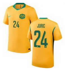 Youth 24 Australia Deni Juric Replica Jersey World Cup  1