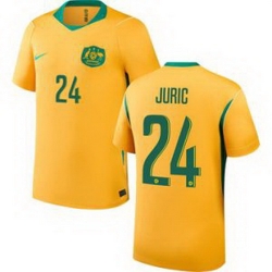 Youth 24 Australia Deni Juric Replica Jersey World Cup  1