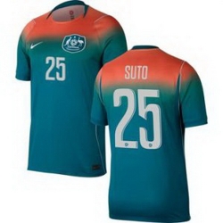 Youth 25 Australia Ante Suto Replica Jersey World Cup  2