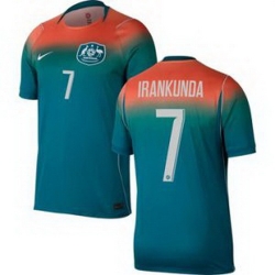 Youth 7 Australia Nestory Irankunda Replica Jersey World Cup  2