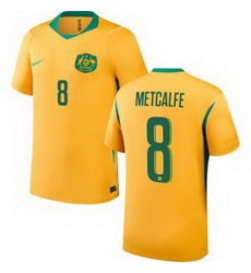 Youth 8 Australia Connor Metcalfe Replica Jersey World Cup  1