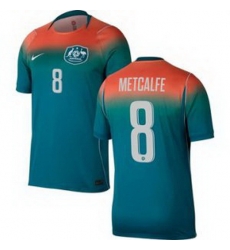Youth 8 Australia Connor Metcalfe Replica Jersey World Cup  2