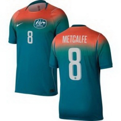 Youth 8 Australia Connor Metcalfe Replica Jersey World Cup  2