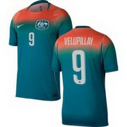 Youth 9 Australia Nishan Velupillay Replica Jersey World Cup  2