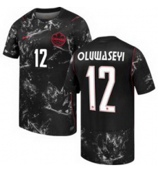 Youth 12 Canada Tani Oluwaseyi Replica Away   2