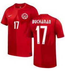 Youth 17 Canada Tajon Buchanan Replica Away   1