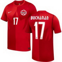 Youth 17 Canada Tajon Buchanan Replica Away   1