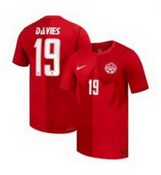 Youth 19Alphonso Davies Canada 2026 Jersey   1