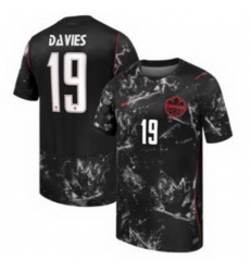 Youth 19Alphonso Davies Canada 2026 Jersey   2