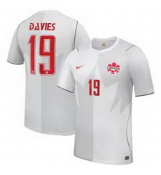 Youth 19Alphonso Davies Canada 2026 Jersey   3