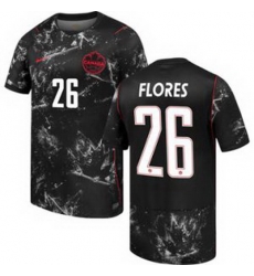 Youth 26 Canada Marcelo Flores Replica Away 2 Youth 26 Canada Marcelo Flores Replica Away 2