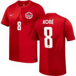 Youth 8 Canada Ismael Kone Replica Away   1
