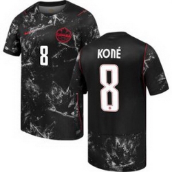 Youth 8 Canada Ismael Kone Replica Away   2