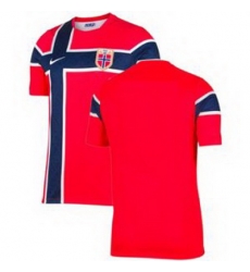 Youth 0 Norway Blank 2026 Home Stadium Replica Jersey 1 Youth 0 Norway Blank 2026 Home Stadium Replica Jersey 1