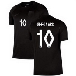 Youth 10 Norway Martin Odegaard 2026 Home Stadium Replica Jersey   2