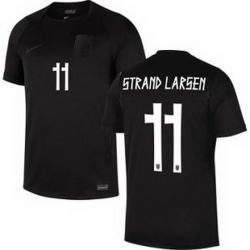 Youth 11 Norway Jorgen Strand Larsen Home Stadium Replica   2