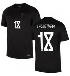 Youth 18 Norway Kristian Thorstvedt Home Stadium Replica 2 Youth 18 Norway Kristian Thorstvedt Home Stadium Replica 2