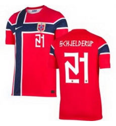 Youth 21 Norway Andreas Schjelderup Home Stadium Replica 1 Youth 21 Norway Andreas Schjelderup Home Stadium Replica 1
