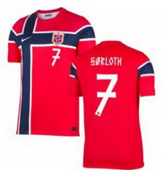 Youth 7 Norway Alexander Sorloth Home Stadium Replica 1 Youth 7 Norway Alexander Sorloth Home Stadium Replica 1
