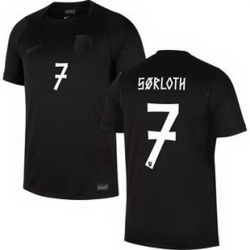 Youth 7 Norway Alexander Sorloth Home Stadium Replica   2