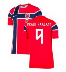 Youth 9 Norway Erling Haaland 2026 Home Stadium Replica Jersey 1 Youth 9 Norway Erling Haaland 2026 Home Stadium Replica Jersey 1