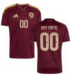 Youth 00 Venezuela Custom Away Replica Jersey 1 Youth 00 Venezuela Custom Away Replica Jersey 1