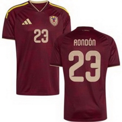 Youth 23 Venezuela Salomon Rondon Away Replica Jersey   1