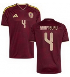 Youth 4 Venezuela Jon Aramburu Away Replica Jersey 1 Youth 4 Venezuela Jon Aramburu Away Replica Jersey 1