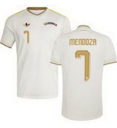 Youth 7 Venezuela Gleiker Mendoza Away Replica Jersey 2 Youth 7 Venezuela Gleiker Mendoza Away Replica Jersey 2