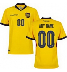 Youth 00 Ecuador Custom Away Replica Jersey 1 Youth 00 Ecuador Custom Away Replica Jersey 1
