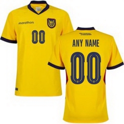 Youth 00 Ecuador Custom Away Replica Jersey   1