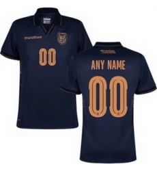 Youth 00 Ecuador Custom Away Replica Jersey 2 Youth 00 Ecuador Custom Away Replica Jersey 2