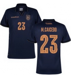 Youth 23 Ecuador Moises Caicedo Away Replica Jersey 2 Youth 23 Ecuador Moises Caicedo Away Replica Jersey 2