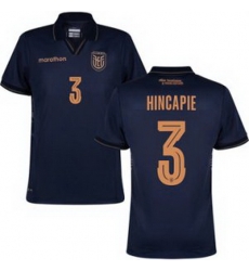 Youth 3 Ecuador Piero Hincapie Away Replica Jersey 2 Youth 3 Ecuador Piero Hincapie Away Replica Jersey 2